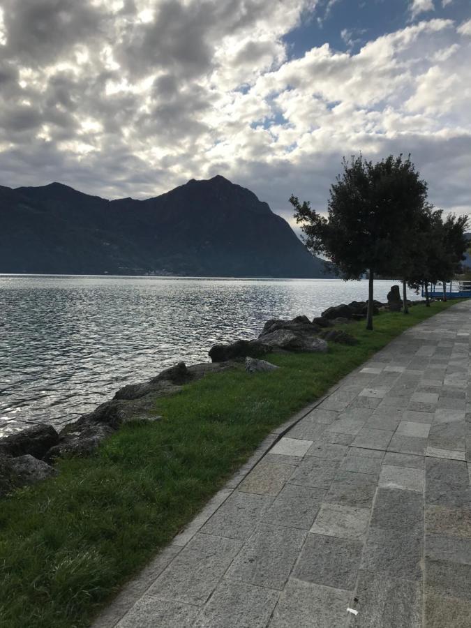 Apartmán Casa Marconi Lovere Exteriér fotografie